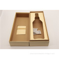 Wholesale custom handmade paper packaging wine box